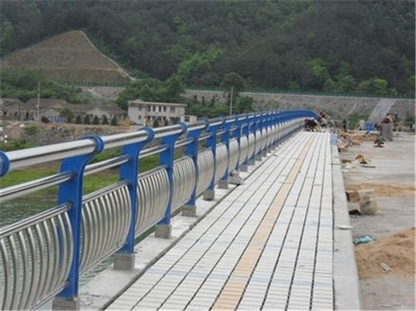 新余桥梁不锈钢护栏