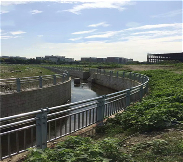 新余不锈钢复合管河道景观护栏